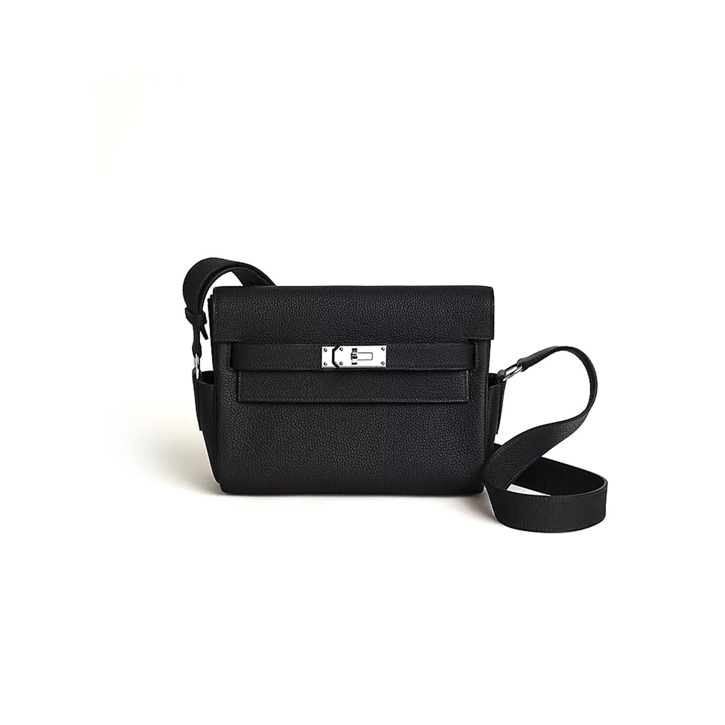 HERMES KELLY MESSENGER PM BAG H085671CK89 (27*19*10cm) HERMES KELLY MESSENGER PM BAG H085671CK89 (27*19*10cm)